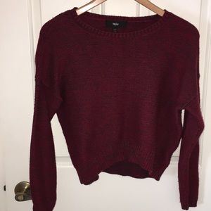 Mid waisted/ cropped sweater